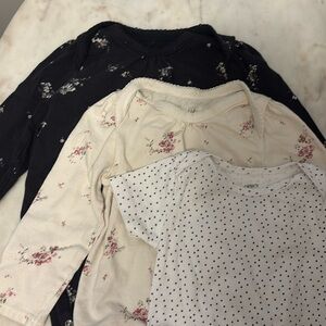 Baby Gap and Carter’s bodysuits